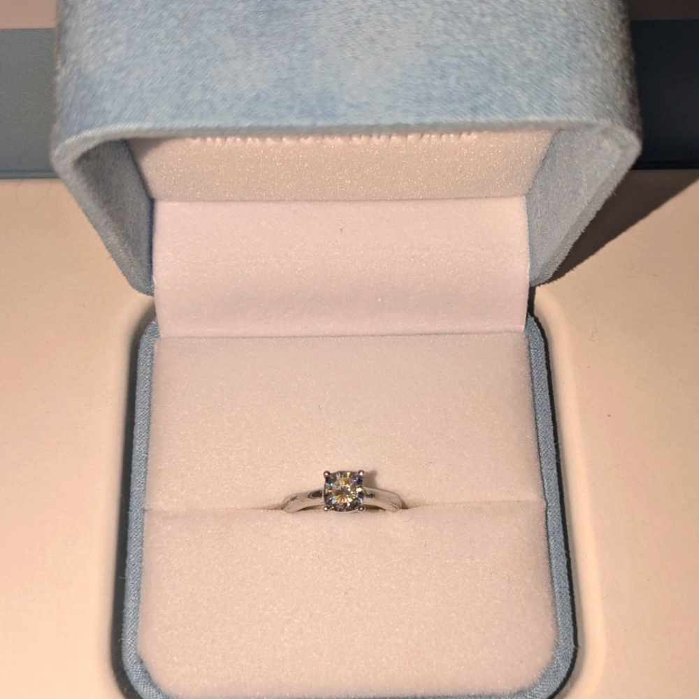 Charles and Clovard Engagement Ring Size 5